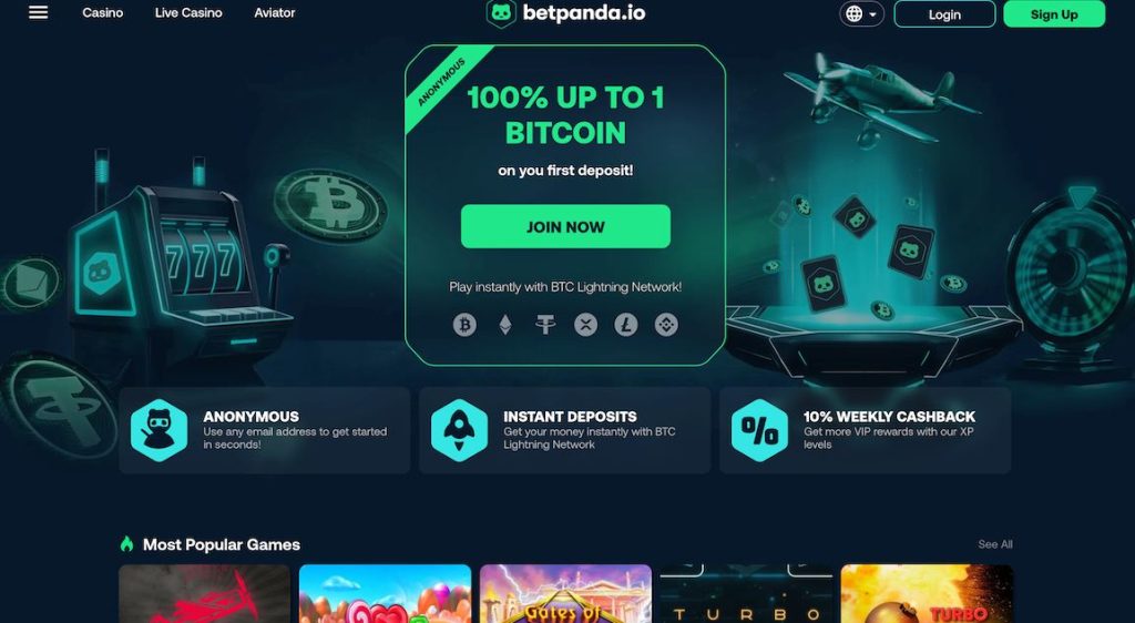 Betpanda io Casino