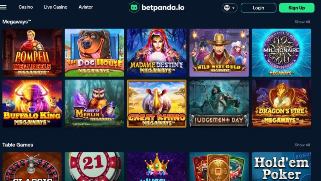 Casino Betpanda Spielautomaten