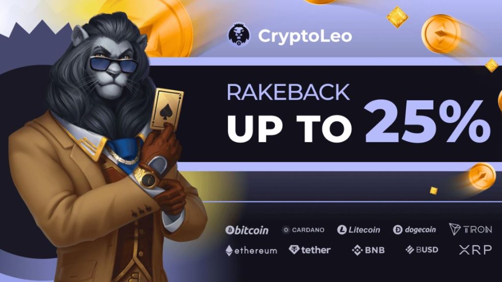 Willkommensbonus Casino Crypto Leo