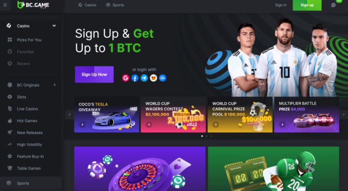 BC Game Casino