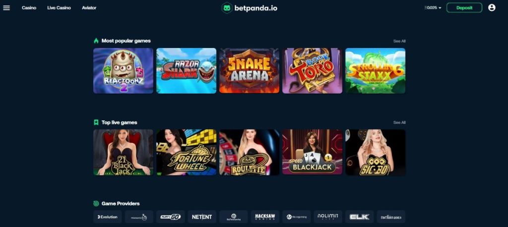 Betpanda Casino