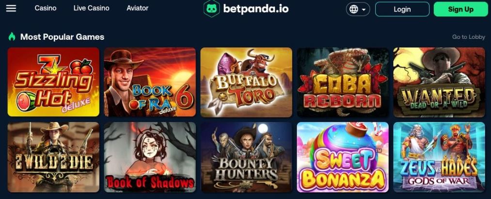 Betpanda beste Slots