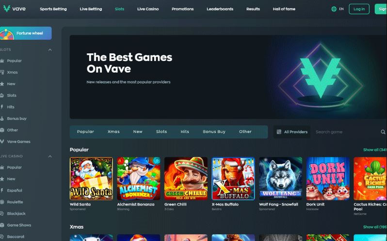 casino vave
