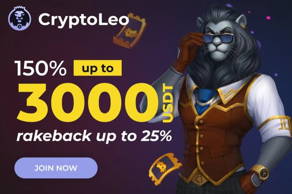 cryptoleo casino bonuses