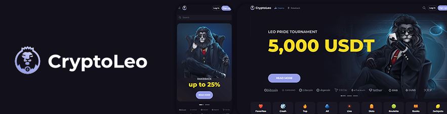 leo crypto casino
