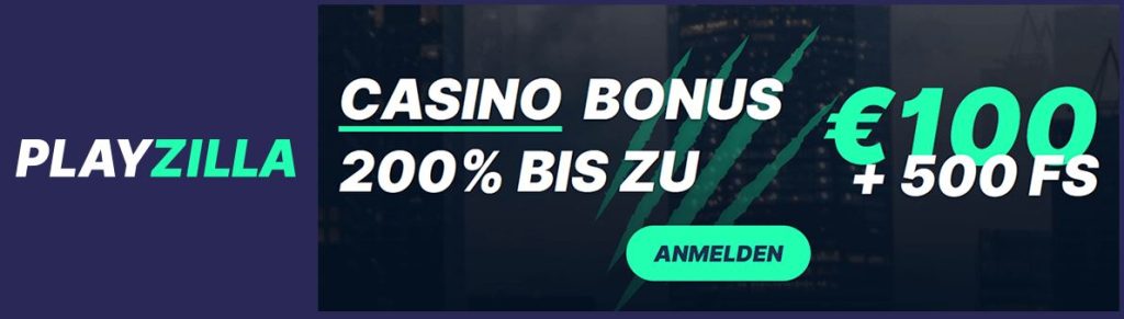 playzilla bonus