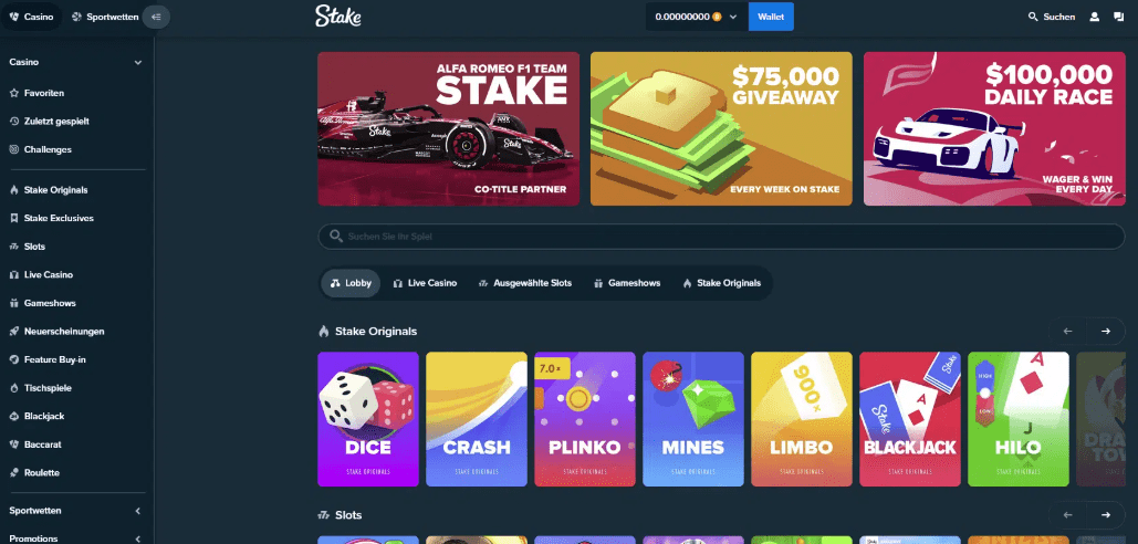 stake casino