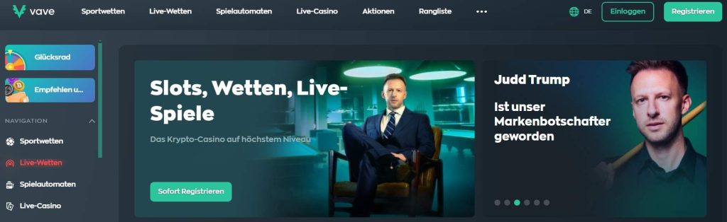 Vave Casino Überprüfung