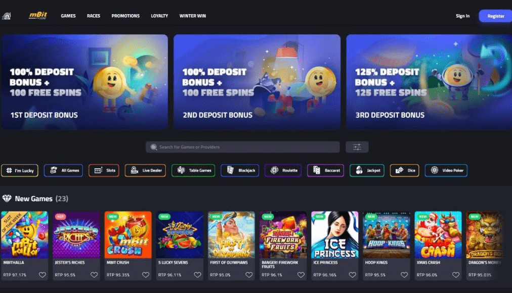 mbit casino