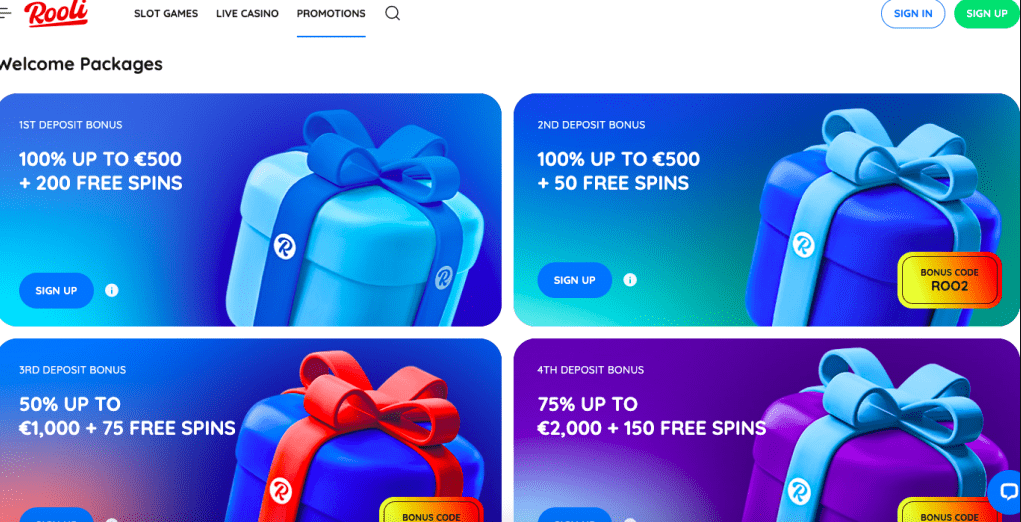 rooli casino bonus ohne einzahlung