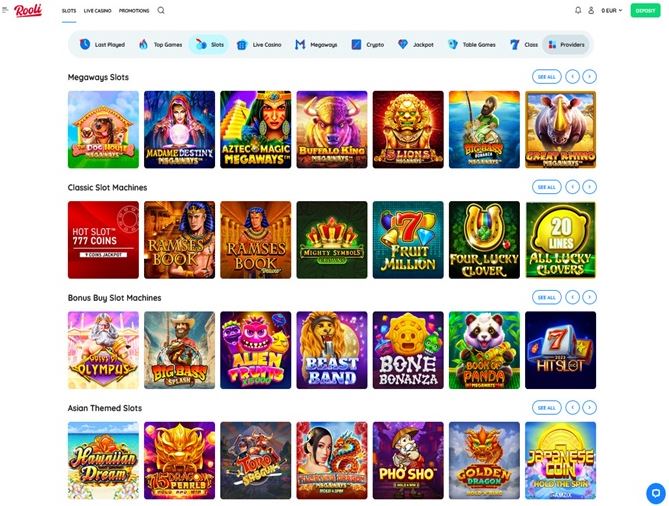 rooli online casino