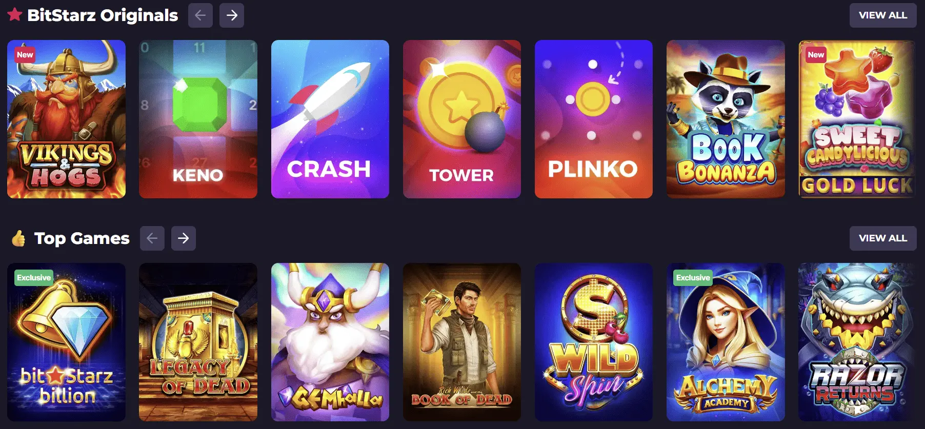 Bit Starz spiele