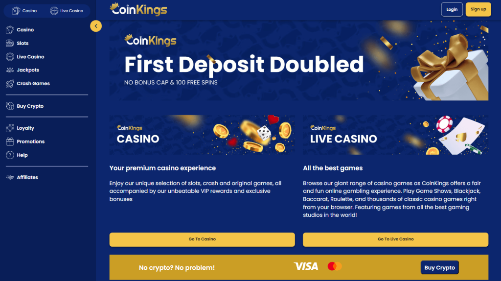 coinkings casino