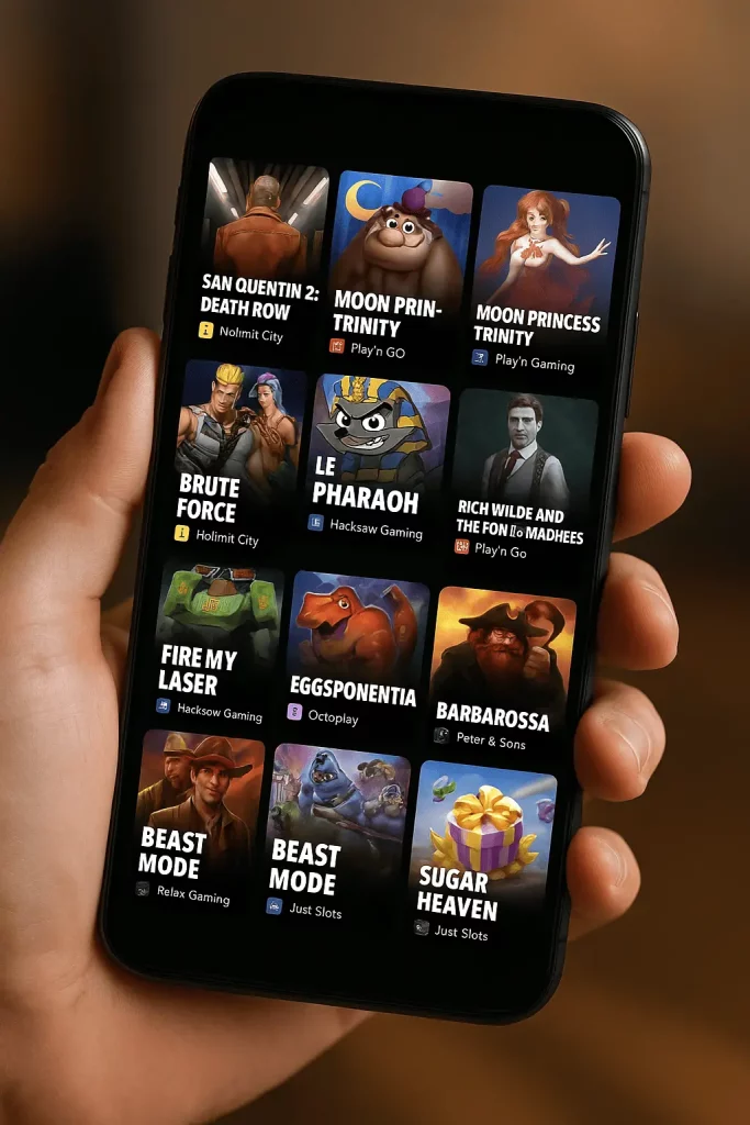Empire Casino Bonus