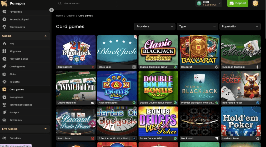 fairspin casino