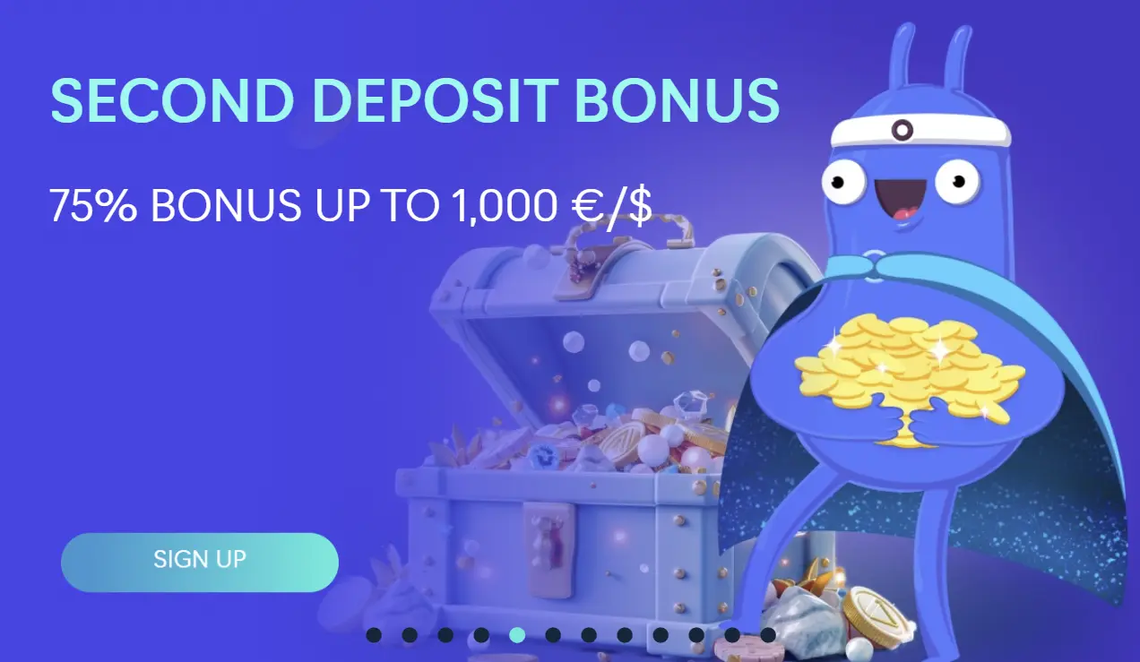 Oshi casino bonus