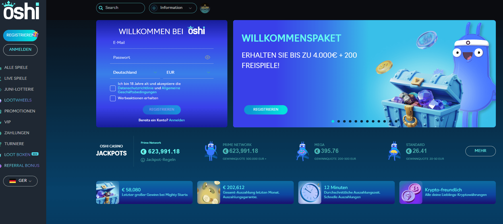 oshi casino